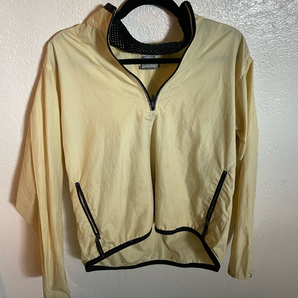 Vintage Yellow Nike Windbreaker